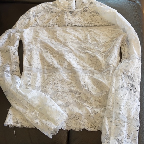 Lace Long sleeve - Picture 1 of 1